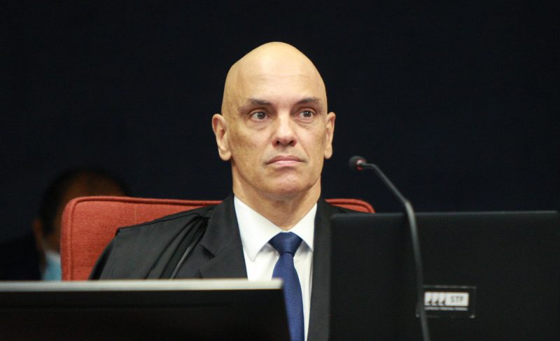 Senador catarinense pede investigação contra ministro do STF, Alexandre de Moraes