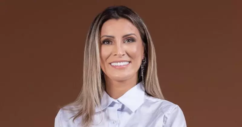 Andresa Ribeiro, candidata a prefeita de Araranguá