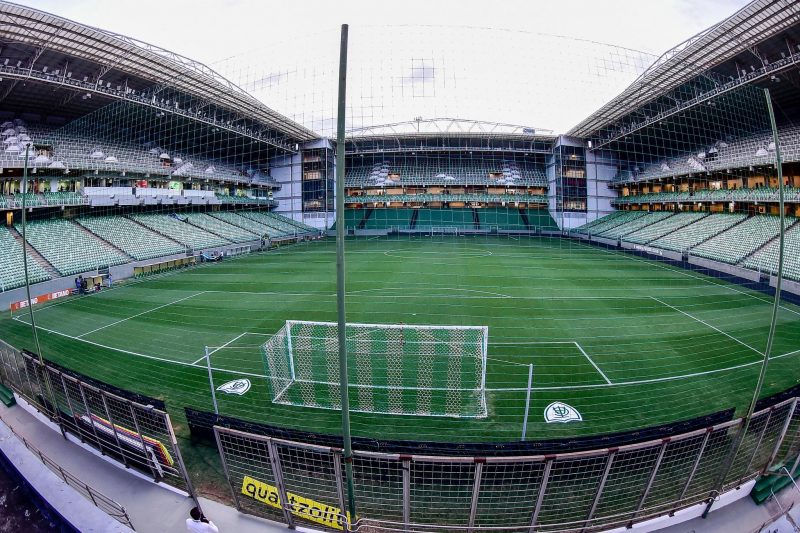 Arena Independência, em Belo Horizonte, recebe América x Chapecoense