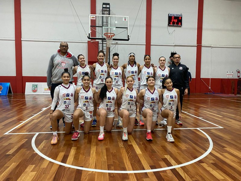 Equipe do Basquete Feminino de Joinville pretende arrecadar R$ 5.500