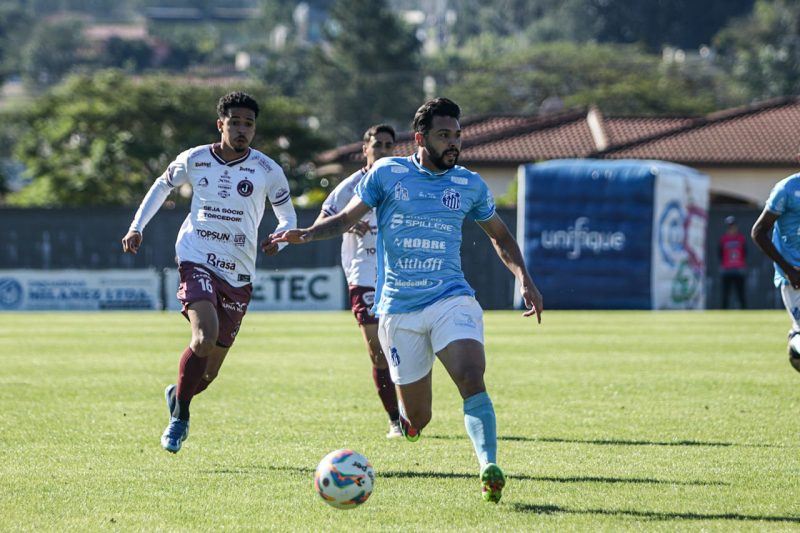 Final do Catarinense Série B será entre Caravaggio e Santa Catarina