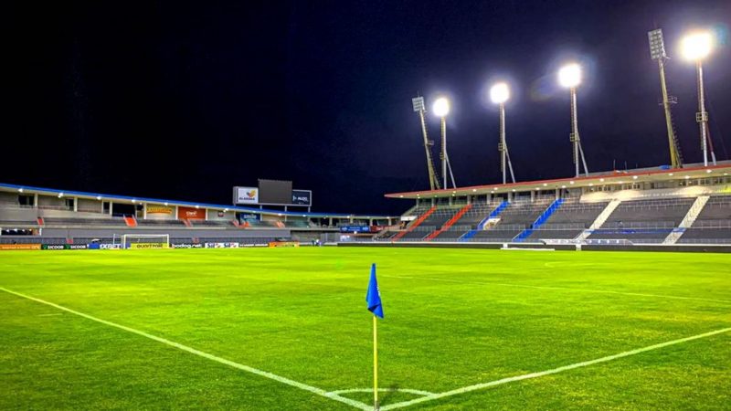 Estádio Rei Pelé vai ser o palco da partida entre CRB e Avaí pelo Brasileiro Série B