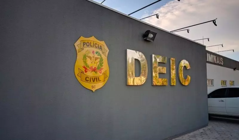 A DEIC da Polícia Civil de Santa Catarina participou da operação da PRF