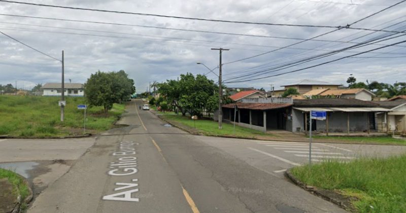 Caminhonete foi roubada em bar de Criciúma