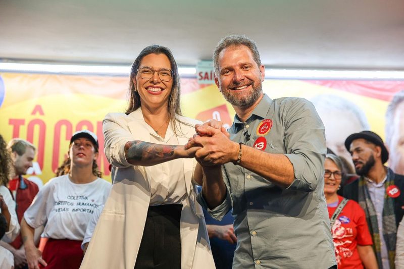 Ana Carolina Andrade (PSB) é a vice na chapa de Lela (PT)