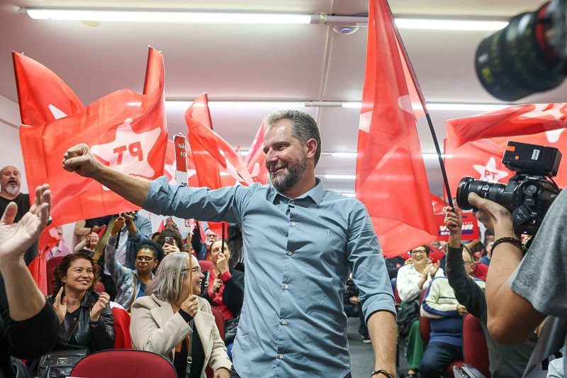 Lela, candidato a prefeito de Florianópolis, concede entrevista ao Balanço Geral nesta quarta-feira (21)