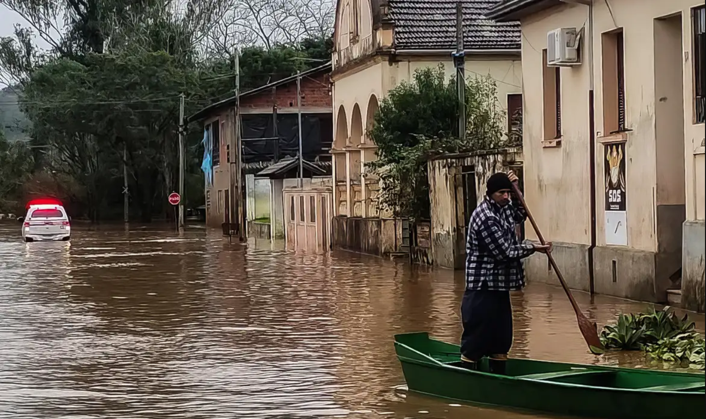 Rio Grande do Sul está em estado de calamidade com mais de 15 mil desabrigados