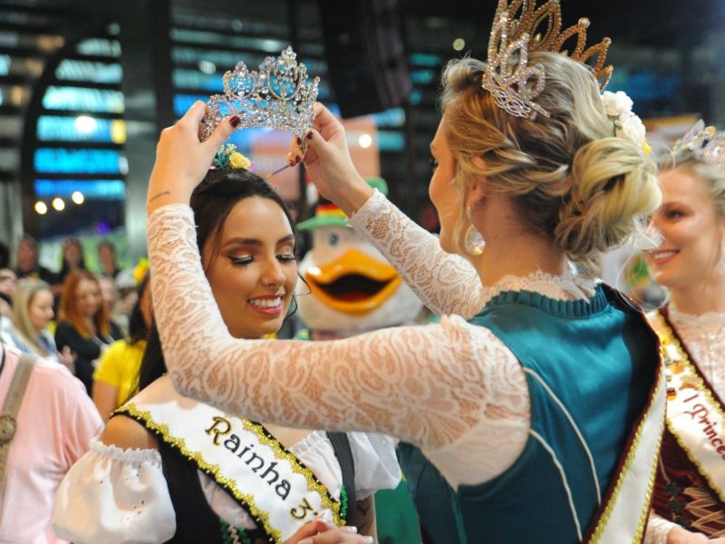 Concurso para eleger Rainha, 1ª Princesa e 2ª Princesa da próxima edição da Fenarreco 