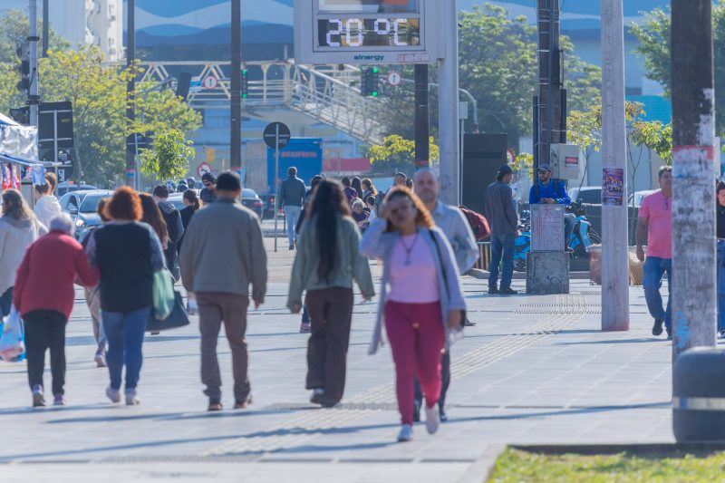 Dias de calor em SC neste fim de semana podem fazer termômetros chegarem a 35°C