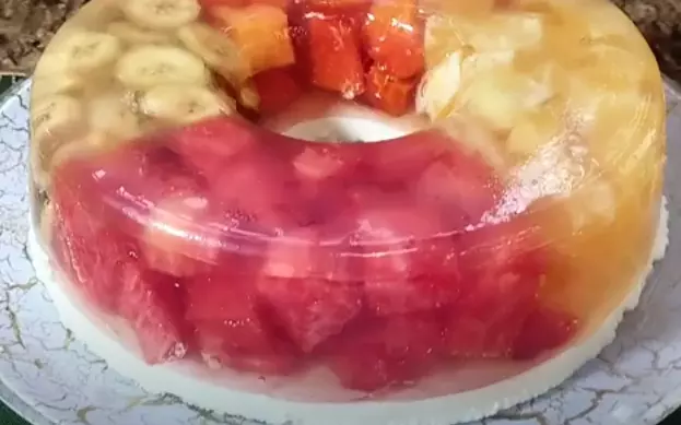 Receita de gelatina rica em colágeno