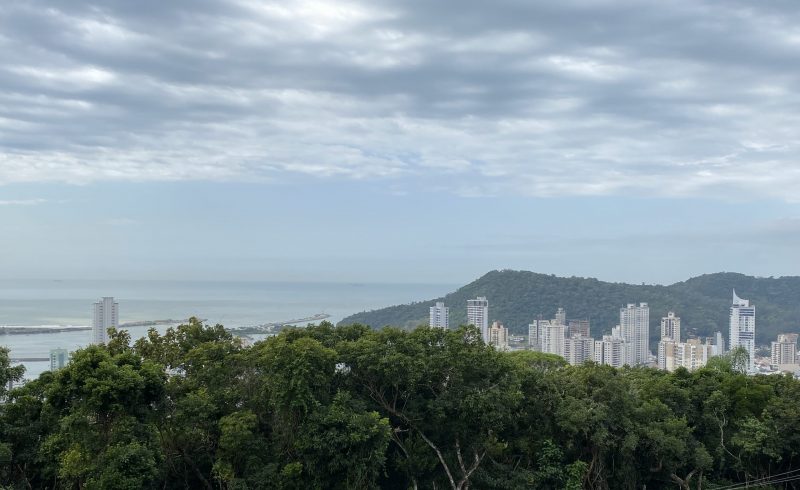 Clima no início da semana em SC