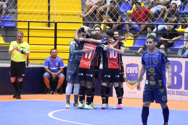 JEC Futsal e Pato dividiram o mesmo grupo na primeira fase