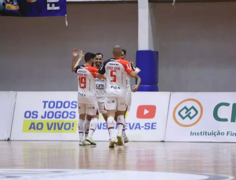 JEC Futsal venceu o Santo André fora de casa pela 20ª rodada da Liga Nacional