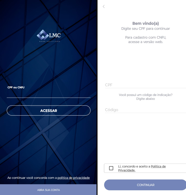 App LMC Bank