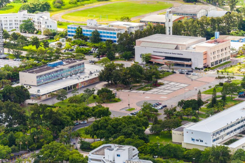 Campus Trindade da UFSC em Florianópolis