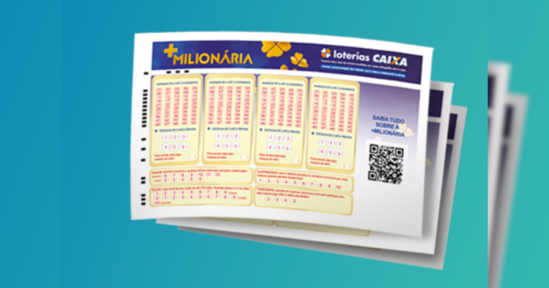 Volantes da +Milionária 172