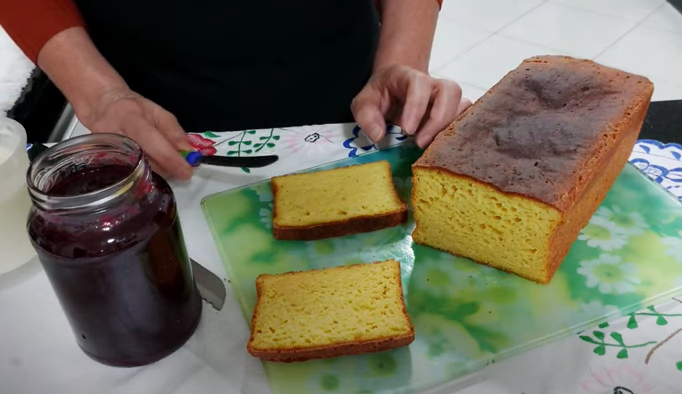 Receita de pão milho sem glúten