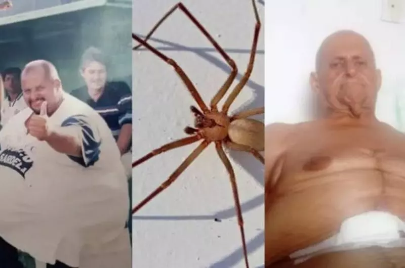 Mozart Soares de Souza, conhecido como "o gordo mais rápido do Brasil" sofre há 13 anos devido a uma picada de aranha 