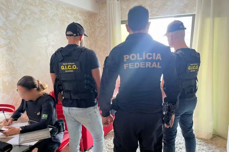 Polícia Federal deflagra operação contra máfia italiana no Rio Grande do Norte