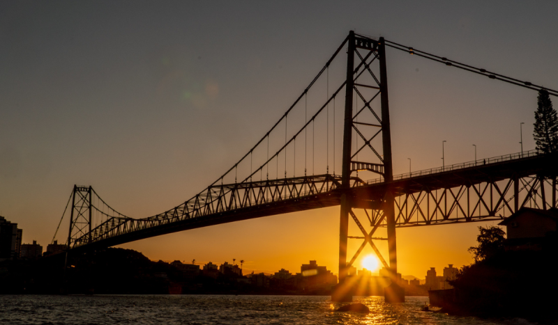 ponte hercilio luz