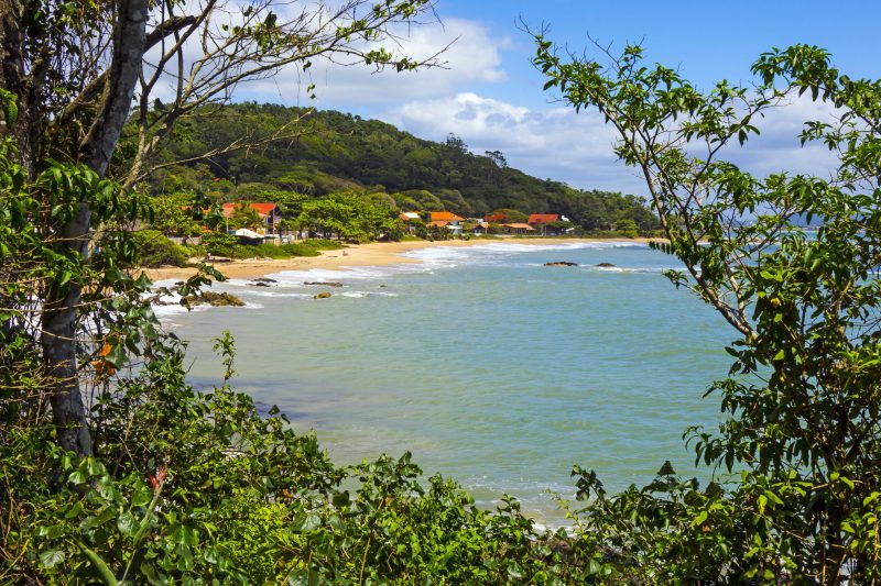 Praia da Lola em Penha