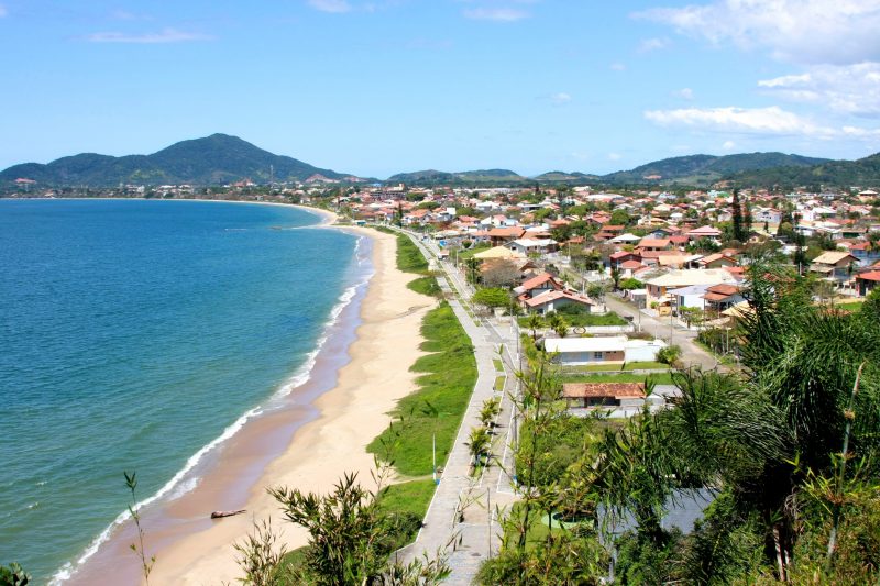 Praia do Quilombo em Penha