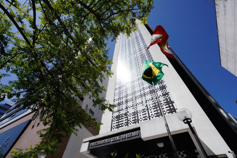 Sede da Procuradoria-Geral do Estado de Santa Catarina, em Florianópolis