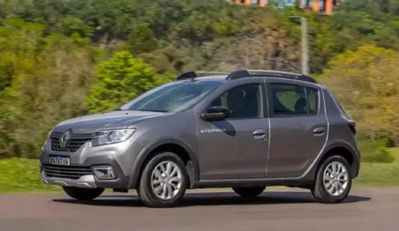 Sandero Stepway é um carro 0km com opção de ser mais barata no Brasil