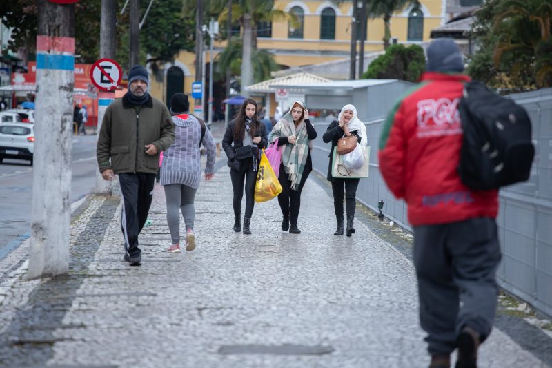 Santa Catarina terá mais um dia gelado 