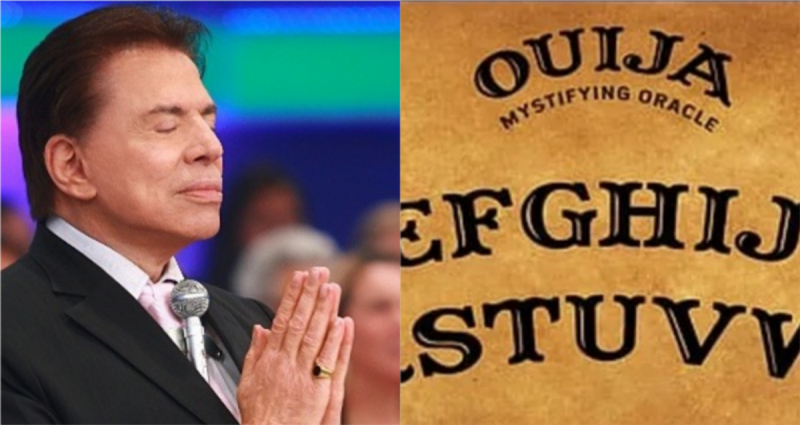 Silvio Santos comprou tabuleiro Ouija pela internet