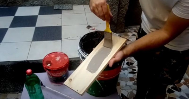 Aprenda a fazer tinta asfáltica para proteger 'qualquer superfície'