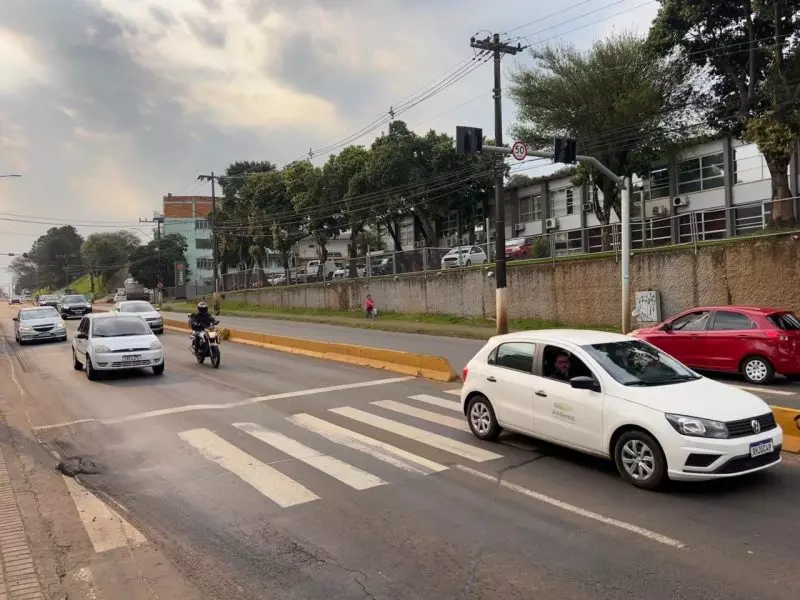 O município tem a 4° maior frota de SC.