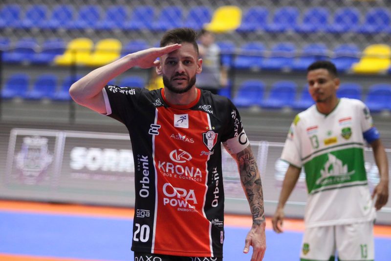 JEC Futsal venceu o Campo Largo na segunda rodada da Taça Brasil