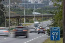 veja-onde-comeca-e-onde-termina-a-sc-401,-rodovia-que-vai-entrar-em-obras-em-florianopolis