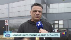 policia-civil-investiga-novo-homicidio-em-chapeco:-homem-e-morto-com-tiro-no-peito