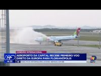 aeroporto-de-florianopolis-recebe-primeiro-voo-direto-da-europa:-conexao-internacional