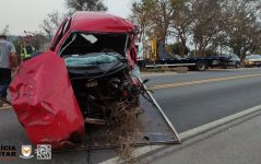 homem-morre-em-batida-entre-carro-e-caminhao-na-mgc-491,-em-alfenas,-mg