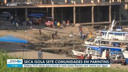 seca-isola-sete-comunidades-e-afeta-mais-de-mil-moradores-em-parintins;-video