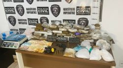 policia-apreende-quase-20kg-de-drogas-em-residencia-de-imperatriz;-homem-foi-preso