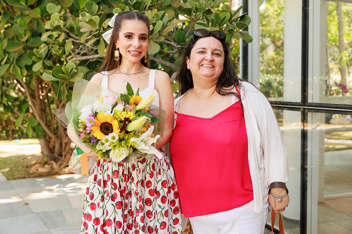 Luciana Cunha e Lavínia Campbell