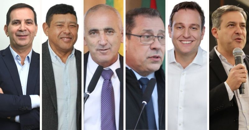 Os seis candidatos a prefeito de Criciúma confirmaram presença no debate ND Mais