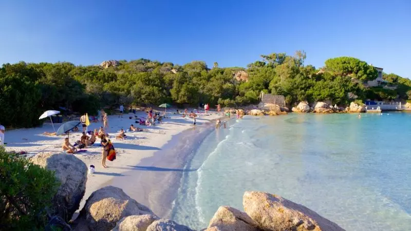 Turista estava passeando em Olbia, na Sardenha 