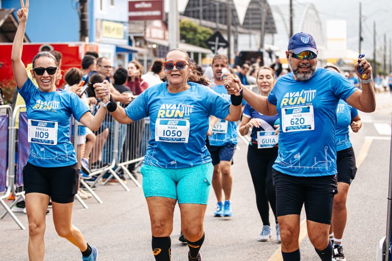 Avaí Run foi a primeira atividade neste domingo de aniversário de 101 anos do clube