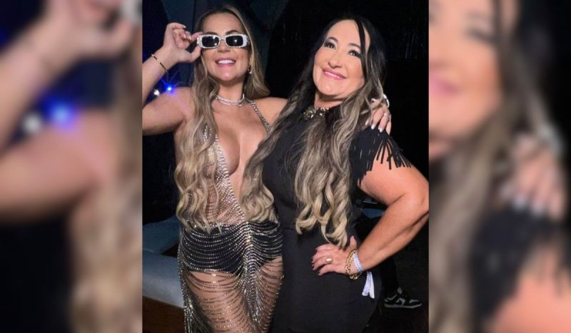 Deolane Bezerra e a mãe, Solange Alves, foram presas nesta quarta-feira (4)