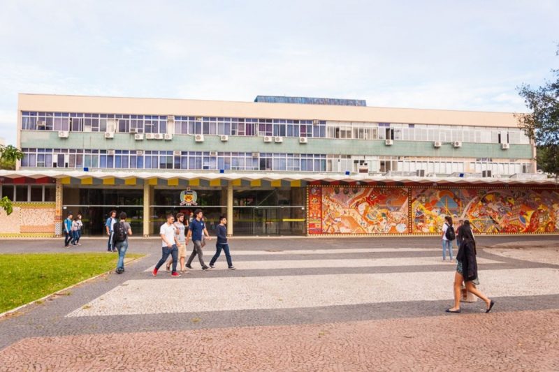 Reitoria da UFSC em Florianópolis