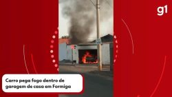 video-mostra-carro-em-chamas-dentro-de-garagem-de-casa-em-formiga