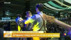 oktoberfest-blumenau-2024:-maior-festa-alema-das-americas-comeca-nesta-quarta-feira-e-vai-ate-dia-27