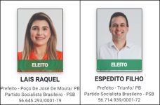 marido-e-esposa-sao-eleitos-prefeitos-de-cidades-vizinhas,-na-pb:-‘sempre-fomos-muito-companheiros’