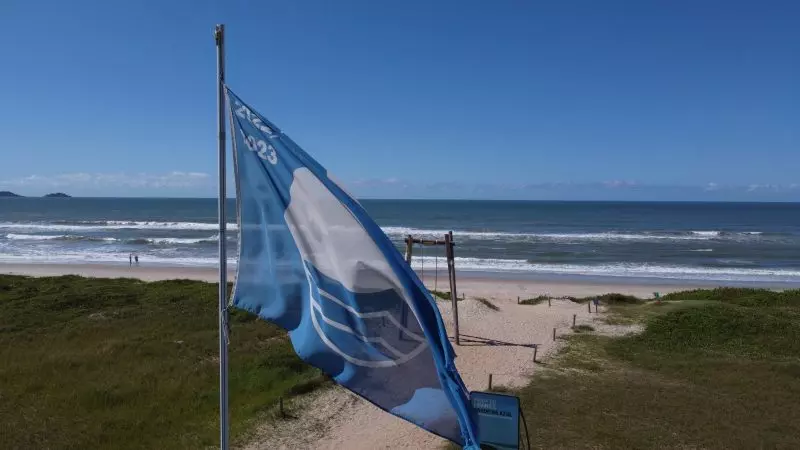 Bandeira Azul reconhece práticas sustentáveis 