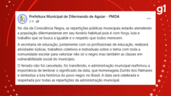 justica-determina-que-cidade-do-rs-mantenha-feriado-do-dia-da-consciencia-negra;-municipio-havia-transferido-data